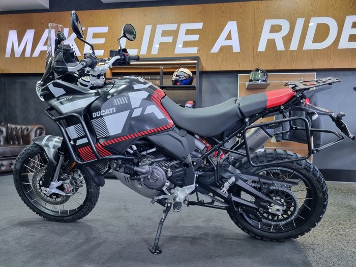 2023 DUCATI DESERTX Grey