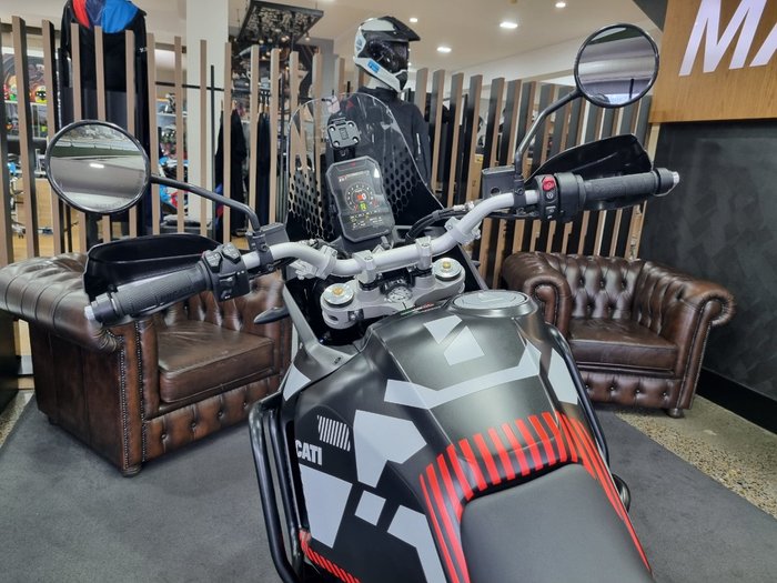 2023 DUCATI DESERTX Grey