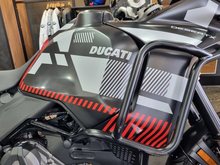2023 DUCATI DESERTX Grey
