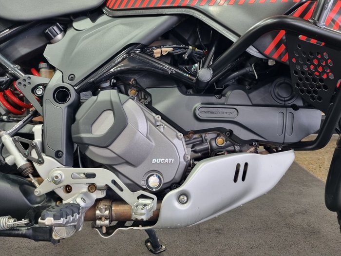 2023 DUCATI DESERTX Grey