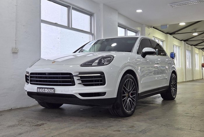 2018 Porsche Cayenne S