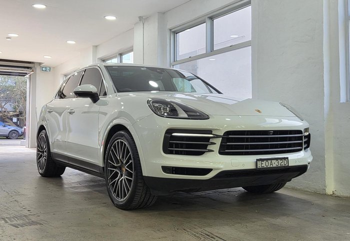 2018 Porsche Cayenne