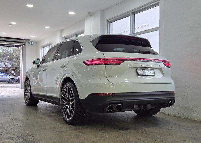 2018 Porsche Cayenne S