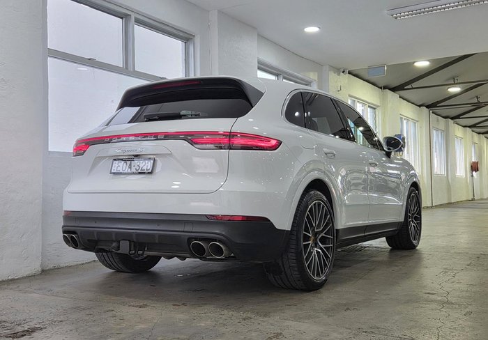 2018 Porsche Cayenne S