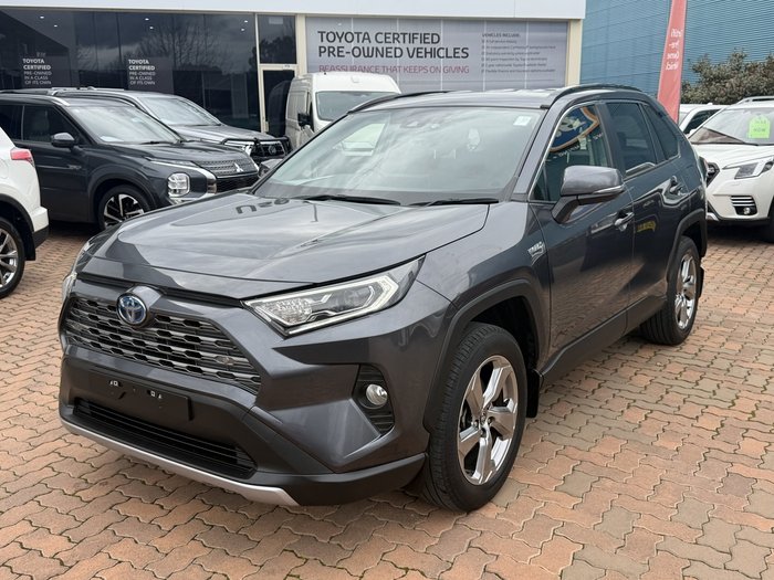 2021 Toyota RAV4 GXL
