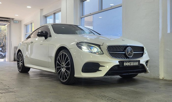 2019 Mercedes-Benz E-Class