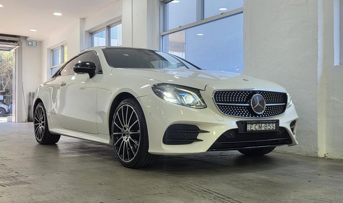 2019 Mercedes-Benz E-Class