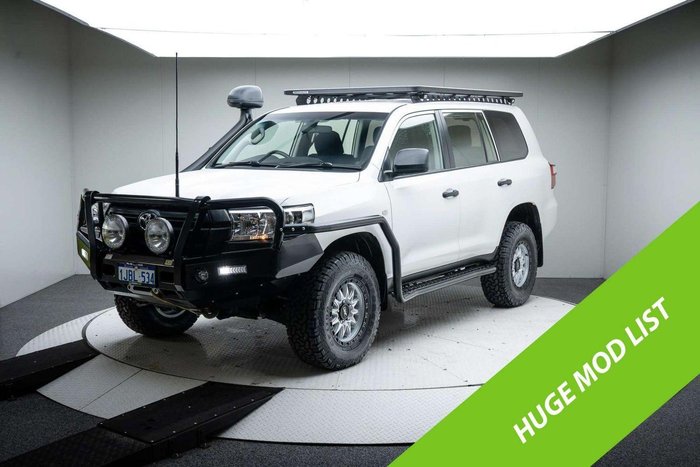 2020 Toyota Landcruiser