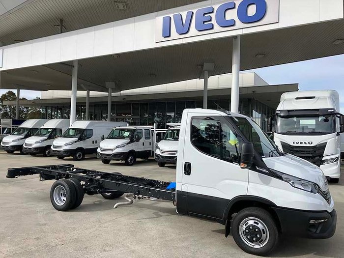 2026 Iveco Daily 50C18