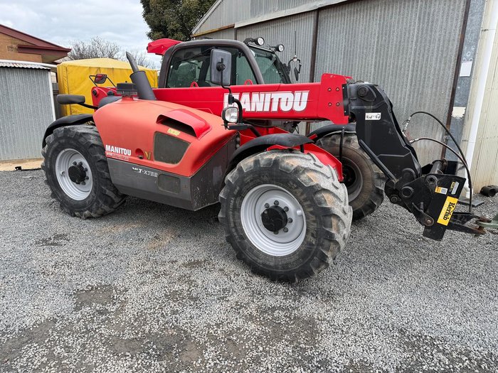 2018 MANITOU Mlt-X732