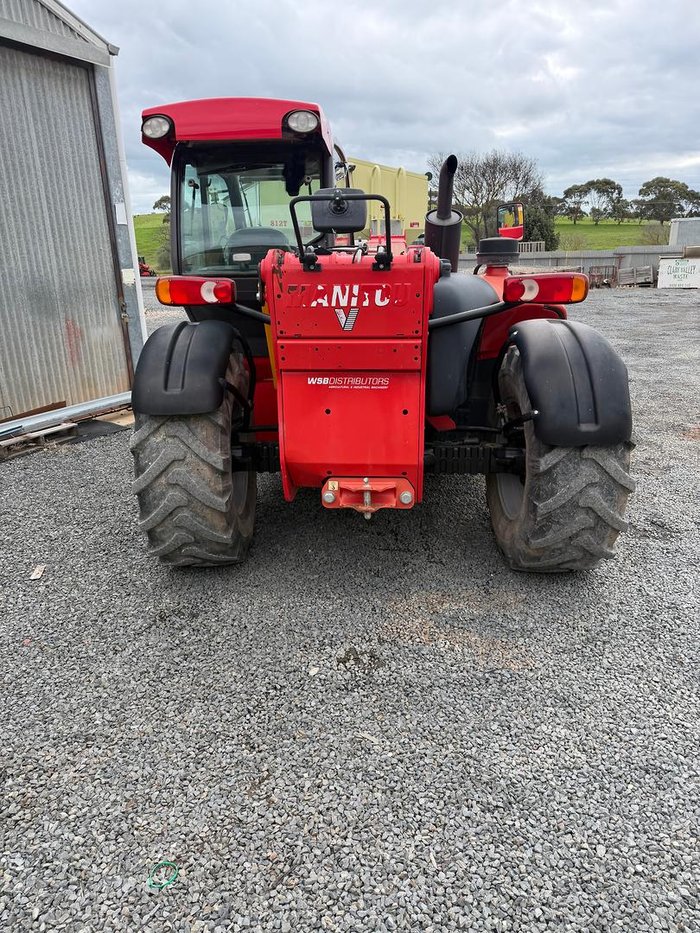 2018 MANITOU Mlt-X732