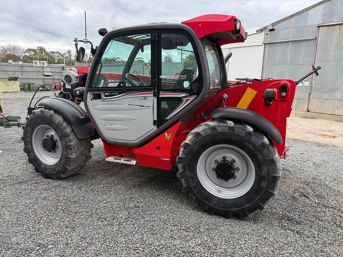 2018 MANITOU Mlt-X732