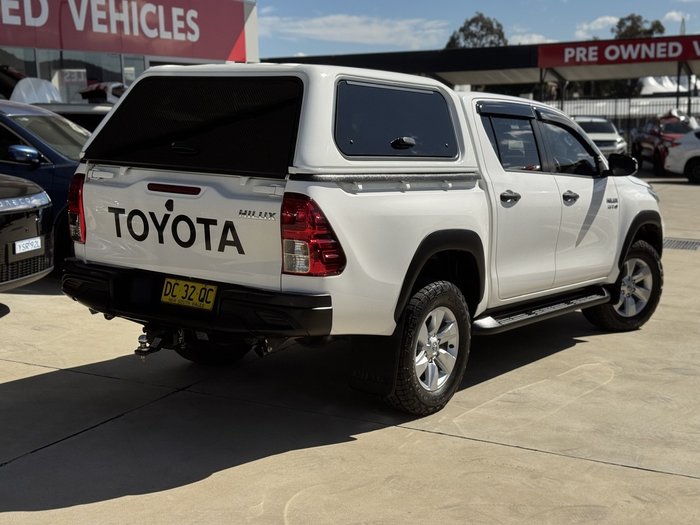 2021 Toyota Hilux SR