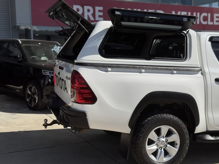 2021 Toyota Hilux SR