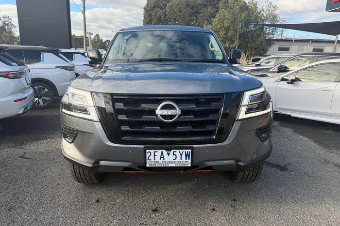 2026 Nissan Patrol Warrior