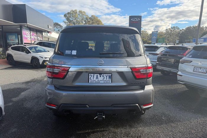 2026 Nissan Patrol Warrior