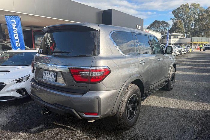2026 Nissan Patrol Warrior