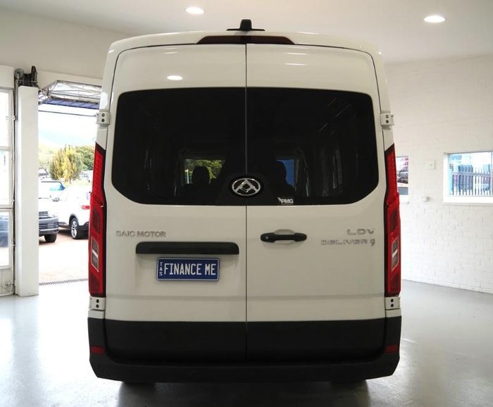 2025 LDV Deliver 9 MWB Mid Roof