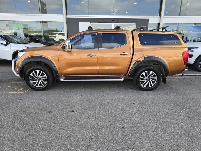 2016 Nissan Navara ST