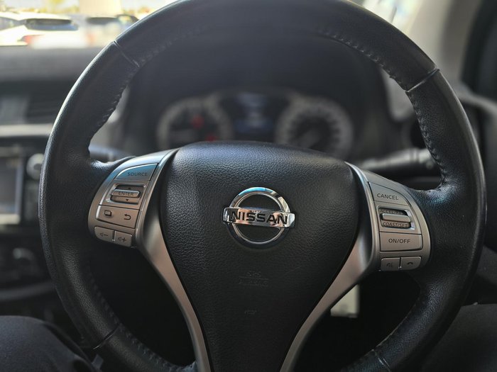 2016 Nissan Navara ST D23 Series 2 4X4 Dual Range Hornet Gold