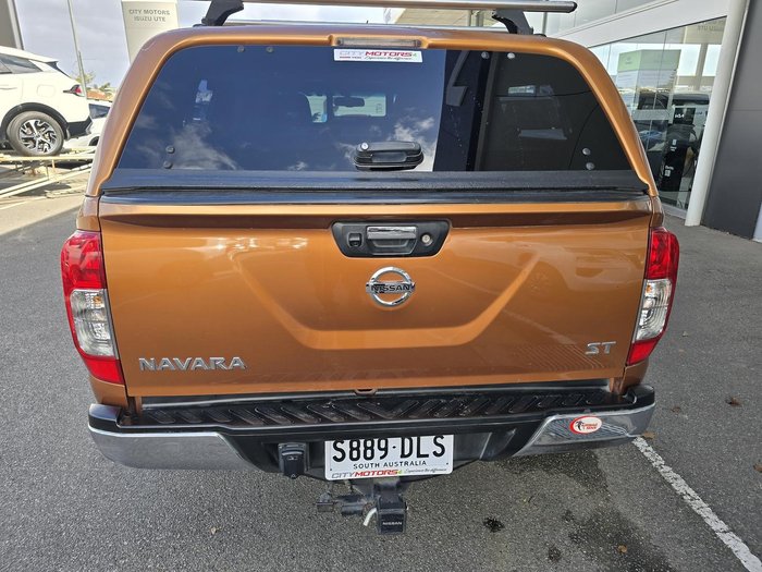 2016 Nissan Navara ST D23 Series 2 4X4 Dual Range Hornet Gold