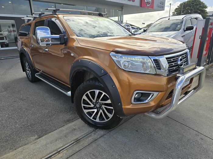 2016 Nissan Navara ST D23 Series 2 4X4 Dual Range