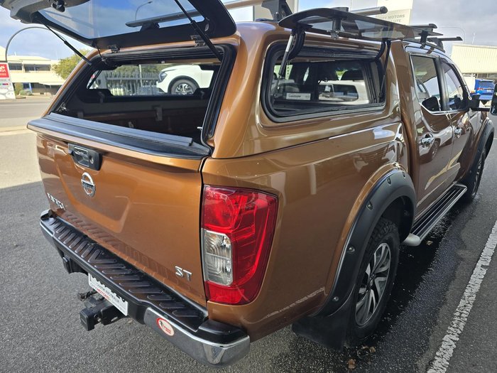 2016 Nissan Navara ST D23 Series 2 4X4 Dual Range Hornet Gold