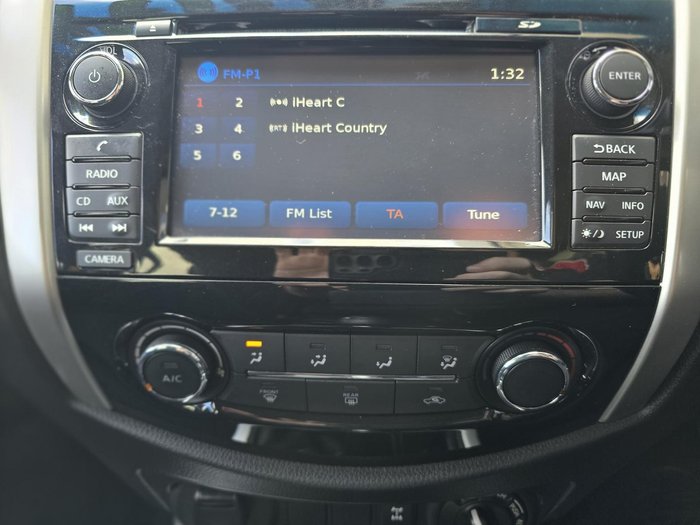 2016 Nissan Navara ST D23 Series 2 4X4 Dual Range Hornet Gold