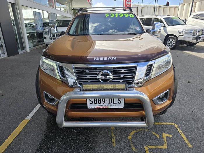 2016 Nissan Navara ST
