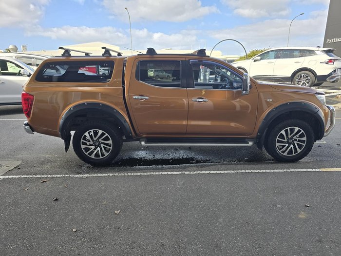2016 Nissan Navara ST