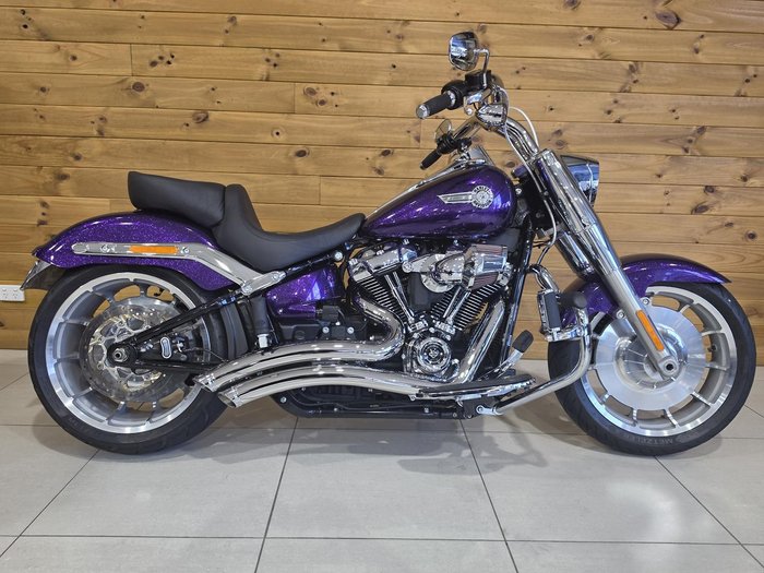 2022 Harley-Davidson Fat Boy 114 (FLFBS)