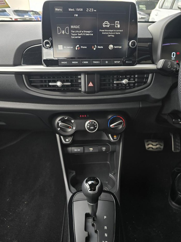2026 Kia Picanto GT-Line JA PE2 MY27 Adventurous Green