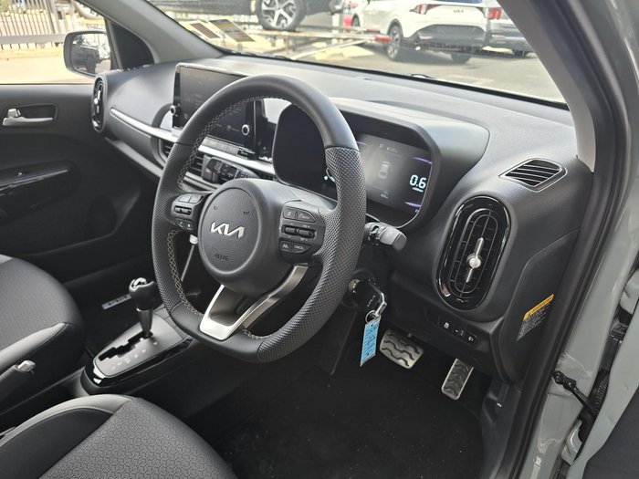 2026 Kia Picanto GT-Line JA PE2 MY27 Adventurous Green