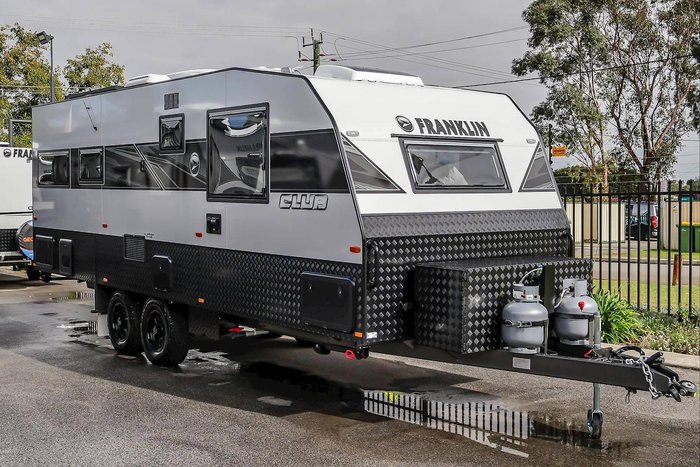 2026 Franklin Fcx22-225 Rear Club 22'5