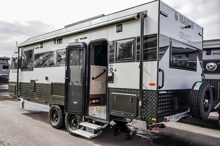2026 Franklin Fcx22-225 Rear Club 22'5