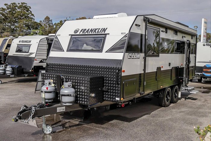 2026 Franklin Fcx22-225 Rear Club 22'5