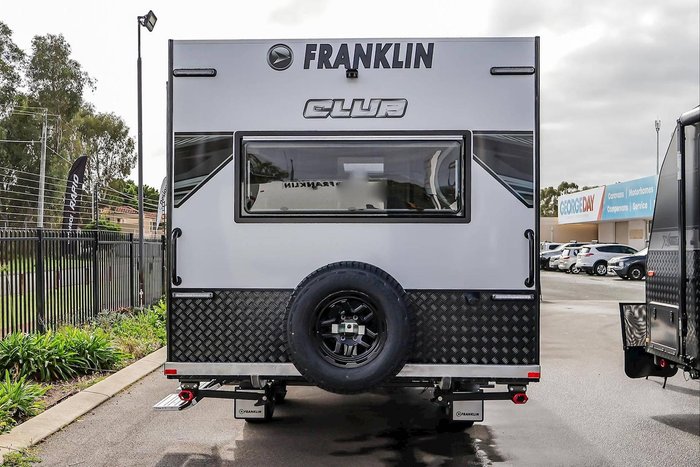 2026 Franklin Fcx22-225 Rear Club 22'5