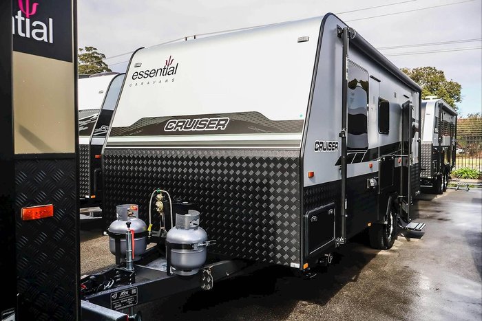 2026 Essential Caravans Cruiser 186R 186