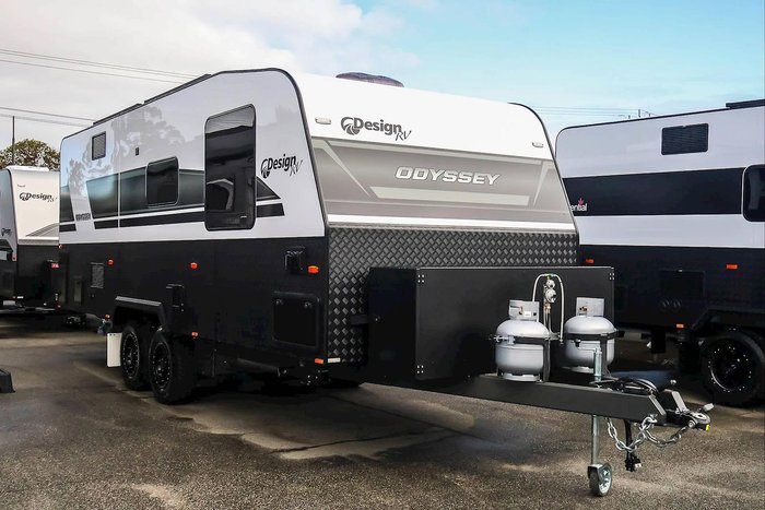 2026 Design RV Odyssey 210R 21'10
