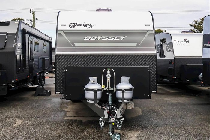2026 Design RV Odyssey 210R 21'10
