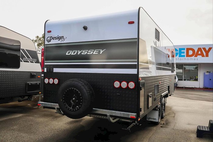 2026 Design RV Odyssey 210R 21'10