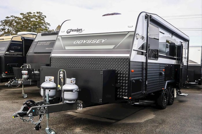 2026 Design RV Odyssey 210R 21'10