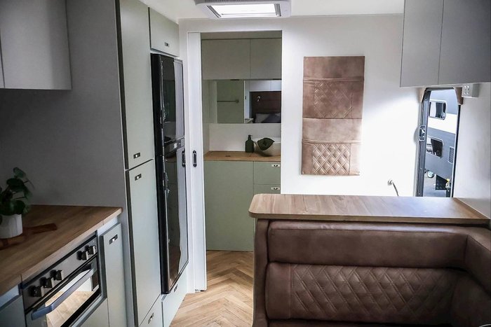 2026 Design RV Odyssey 210R 21'10