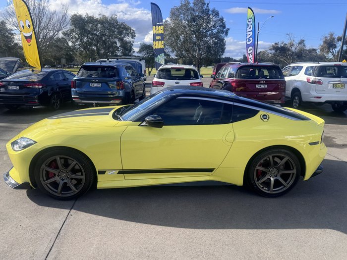 2024 Nissan Z (No Badge) Z34 MY24 Yellow