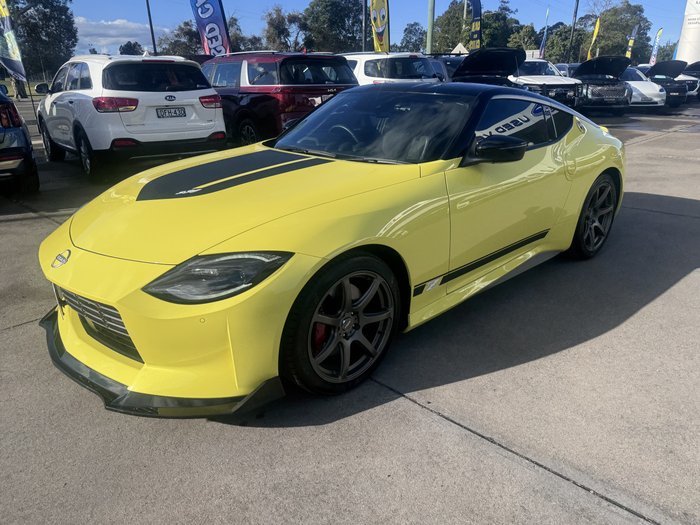 2024 Nissan Z (No Badge) Z34 MY24 Yellow