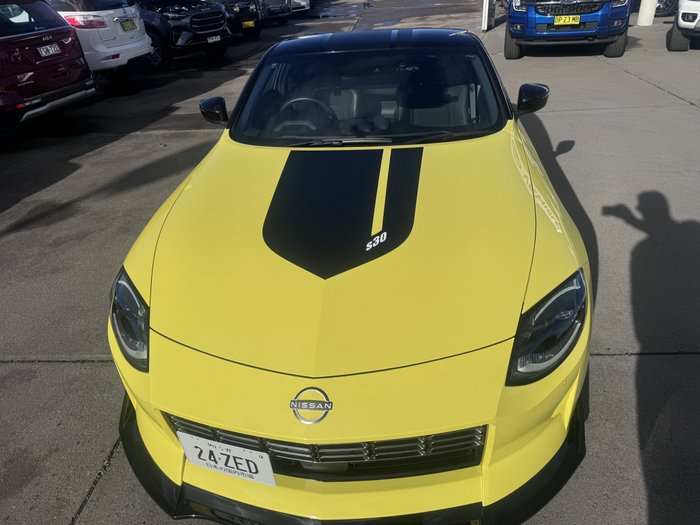 2024 Nissan Z (No Badge) Z34 MY24 Yellow