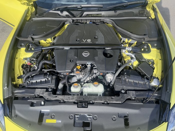 2024 Nissan Z (No Badge) Z34 MY24 Yellow