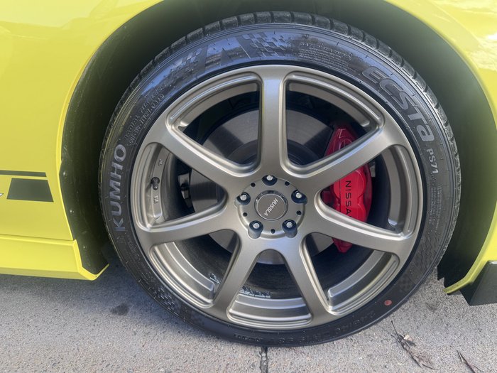 2024 Nissan Z (No Badge) Z34 MY24 Yellow