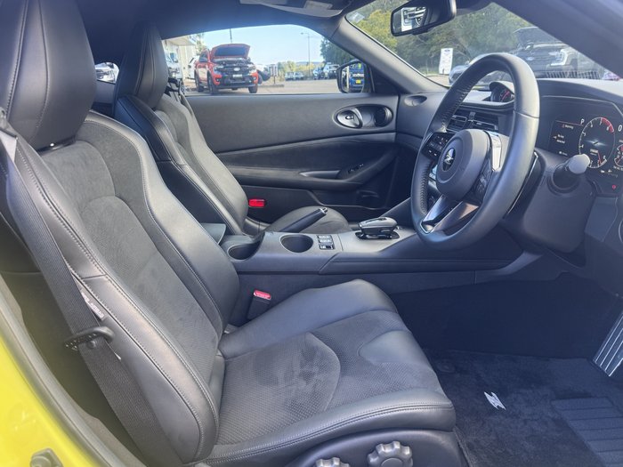 2024 Nissan Z (No Badge) Z34 MY24 Yellow