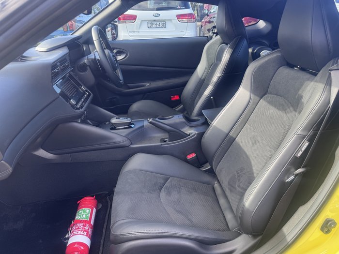 2024 Nissan Z (No Badge) Z34 MY24 Yellow